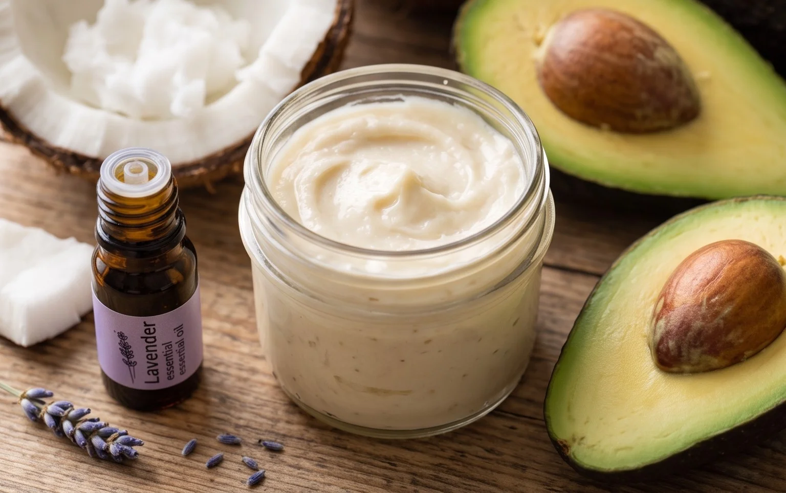 Homemade Hair Conditioner for Natural Hair